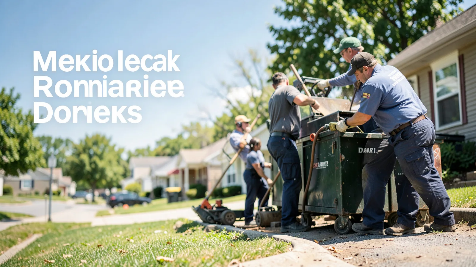 Garbage Disposal Repair in Ulster, PA near me